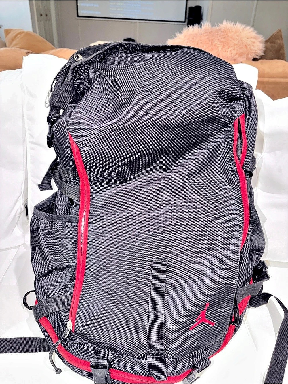 Jordan Jumpman Classics Backpack Black & Red